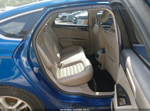 3FA6P0LU2JR140420 2018 FORD FUSION HYBRID Blue Vista de la etiqueta del VIN