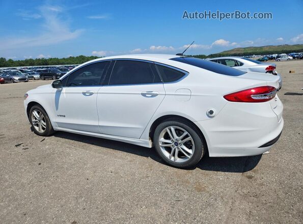 3FA6P0LU2JR163504 2018 FORD FUSION White Rear left