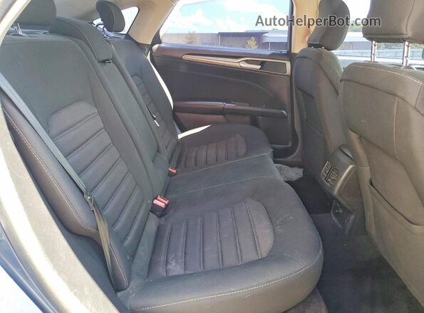 3FA6P0LU2JR241893 2018 FORD FUSION Синий Вид задних сидений