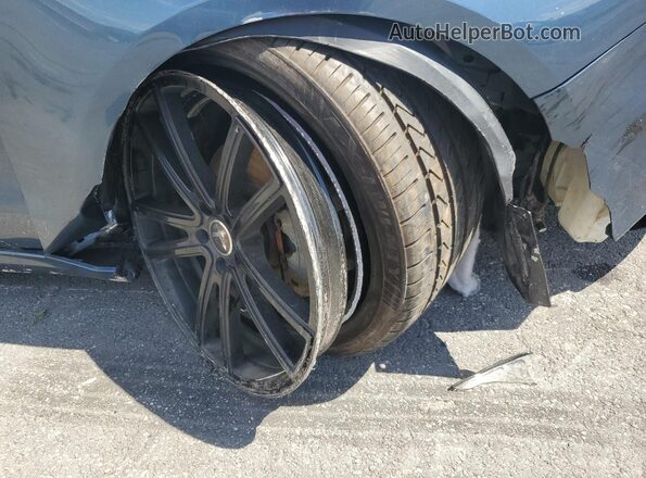 3FA6P0LU2JR241893 2018 FORD FUSION Синий 