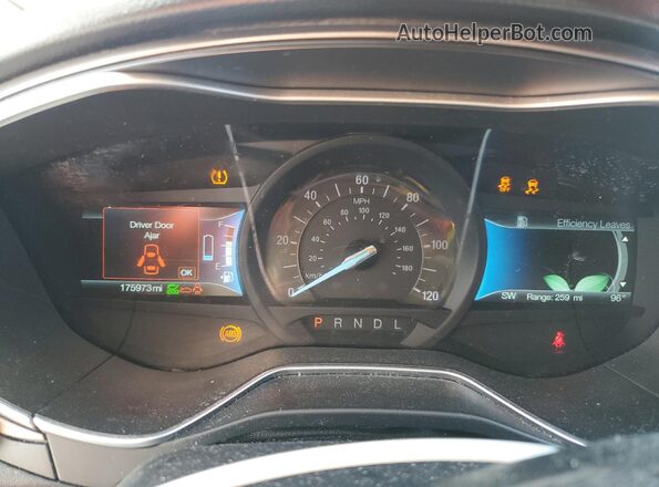 3FA6P0LU2JR241893 2018 FORD FUSION Синий 