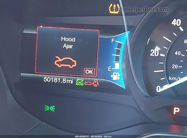 3FA6P0LU2JR258077 2018 FORD FUSION HYBRID Black 