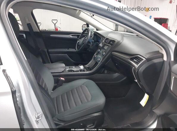 3FA6P0LU2JR258080 2018 FORD FUSION HYBRID Silver Սալոնի դիմացի տեսք