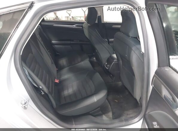 3FA6P0LU2JR258080 2018 FORD FUSION HYBRID Silver VIN կոդի պիտակի տեսք