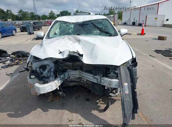 3FA6P0LU2KR120704 2019 FORD FUSION HYBRID White Սարքավորումների վահանակի տեսք