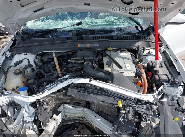 3FA6P0LU2KR120704 2019 FORD FUSION HYBRID White Հետևի տեսք