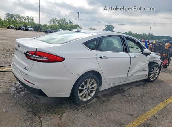 3FA6P0LU2KR188047 2019 FORD FUSION White Հետևի աջ