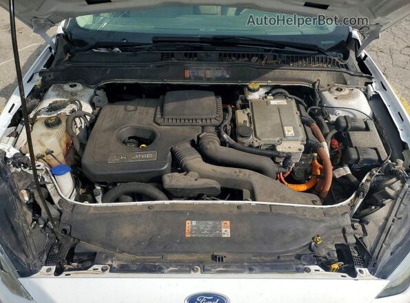 3FA6P0LU2KR188047 2019 FORD FUSION White Սալոնի հետևի տեսք