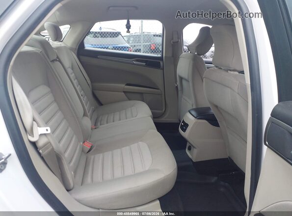 3FA6P0LU2KR192096 2019 FORD FUSION HYBRID White VIN կոդի պիտակի տեսք