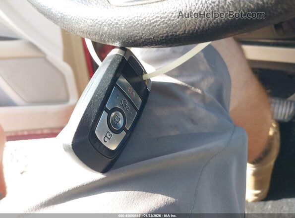 3FA6P0LU2KR204165 2019 FORD FUSION HYBRID Maroon Dashboard view