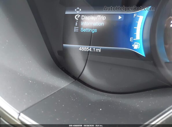 3FA6P0LU2KR274071 2019 FORD FUSION HYBRID Blue 