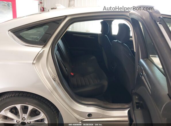 3FA6P0LU2KR274460 2019 FORD FUSION HYBRID Silver VIN sticker view