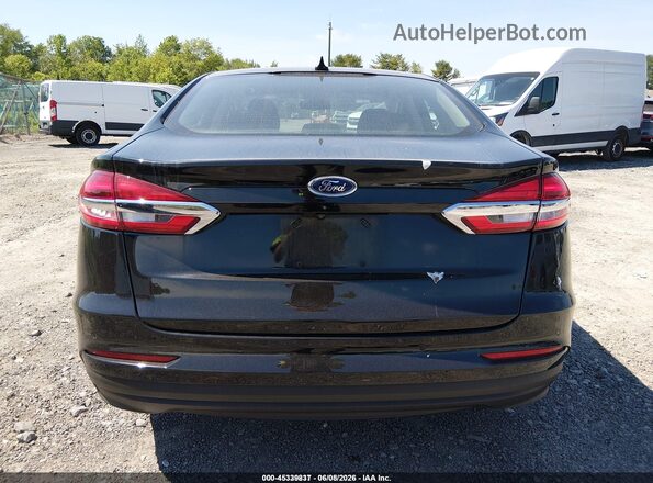 3FA6P0LU2KR274541 2019 FORD FUSION HYBRID Black 