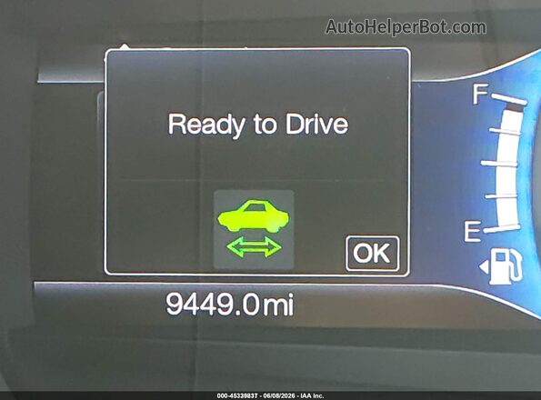 3FA6P0LU2KR274541 2019 FORD FUSION HYBRID Black 