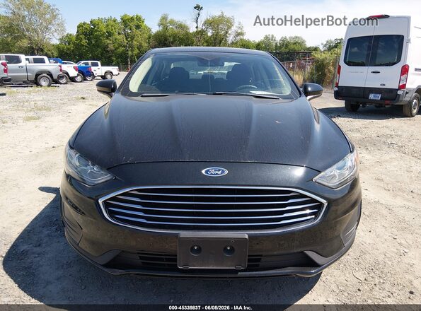 3FA6P0LU2KR274541 2019 FORD FUSION HYBRID Black Սարքավորումների վահանակի տեսք