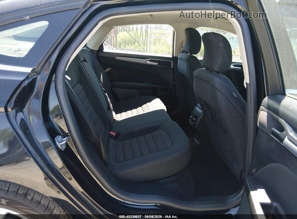 3FA6P0LU2KR274541 2019 FORD FUSION HYBRID Black VIN կոդի պիտակի տեսք