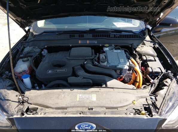 3FA6P0LU2KR274541 2019 FORD FUSION HYBRID Black Հետևի տեսք
