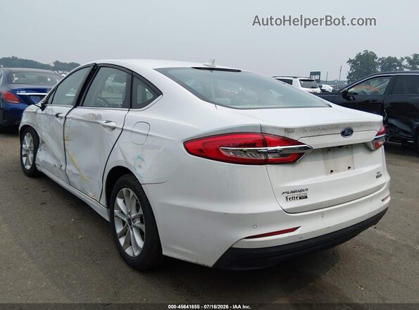 3FA6P0LU2LR101572 2020 FORD FUSION Белый Задняя левая четверть