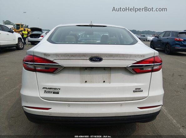 3FA6P0LU2LR101572 2020 FORD FUSION Белый 