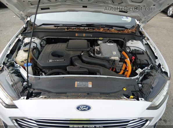 3FA6P0LU2LR101572 2020 FORD FUSION Белый Вид сзади