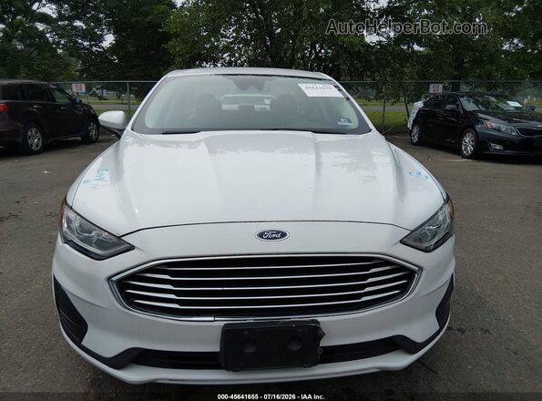 3FA6P0LU2LR101572 2020 FORD FUSION Белый Вид щитка приборов