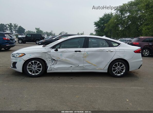 3FA6P0LU2LR101572 2020 FORD FUSION Белый Панорамный вид салона 360°