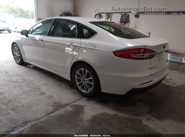 3FA6P0LU2LR225583 2020 FORD FUSION White უკანა მარცხენა
