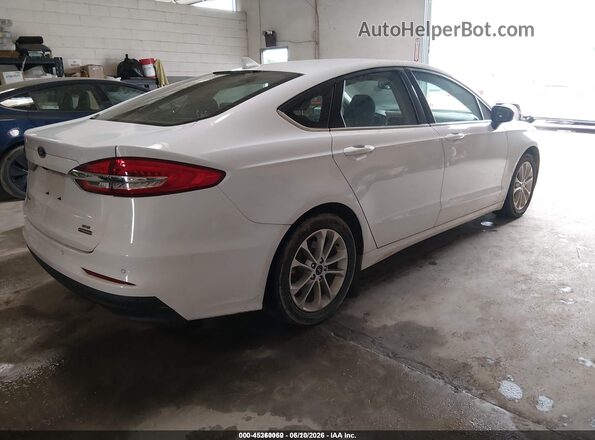 3FA6P0LU2LR225583 2020 FORD FUSION White უკანა მარჯვენა