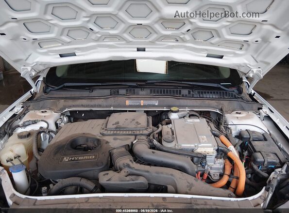 3FA6P0LU2LR225583 2020 FORD FUSION White უკანა ხედი
