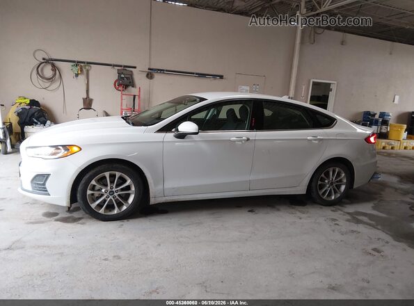 3FA6P0LU2LR225583 2020 FORD FUSION White 