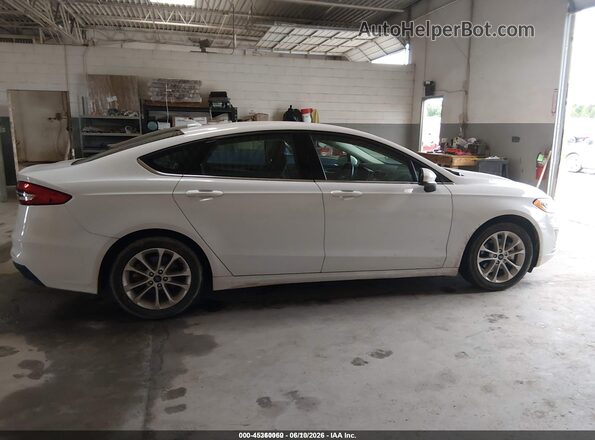 3FA6P0LU2LR225583 2020 FORD FUSION White 