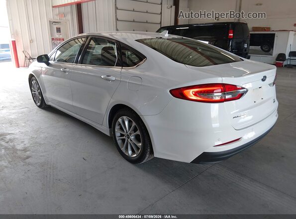 3FA6P0LU2LR244909 2020 FORD FUSION White Trasero izquierdo
