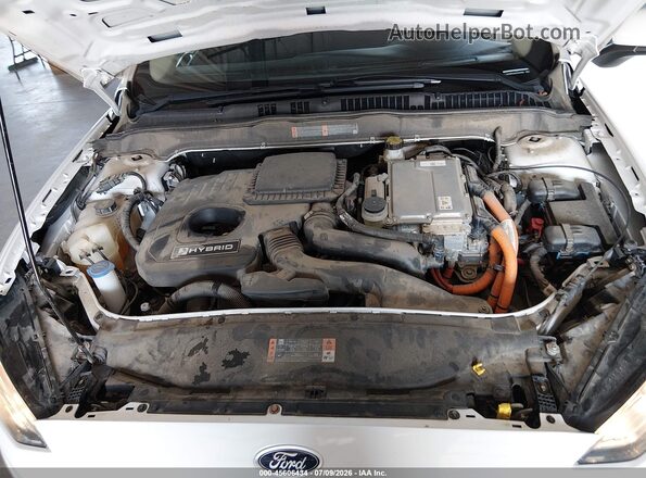 3FA6P0LU2LR244909 2020 FORD FUSION White Vista trasera
