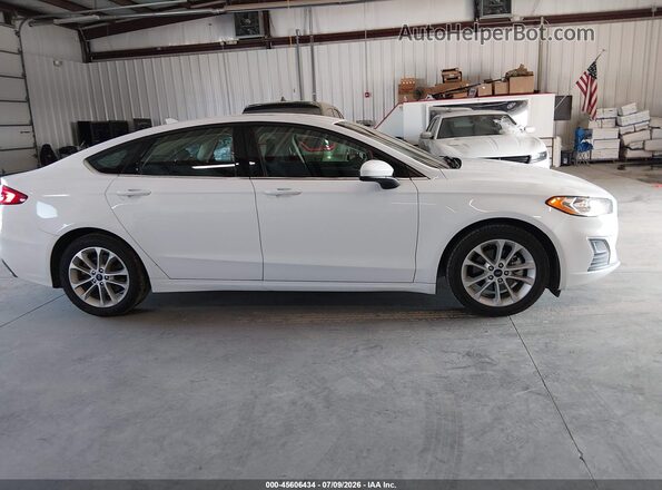 3FA6P0LU2LR244909 2020 FORD FUSION White Vista interior trasera
