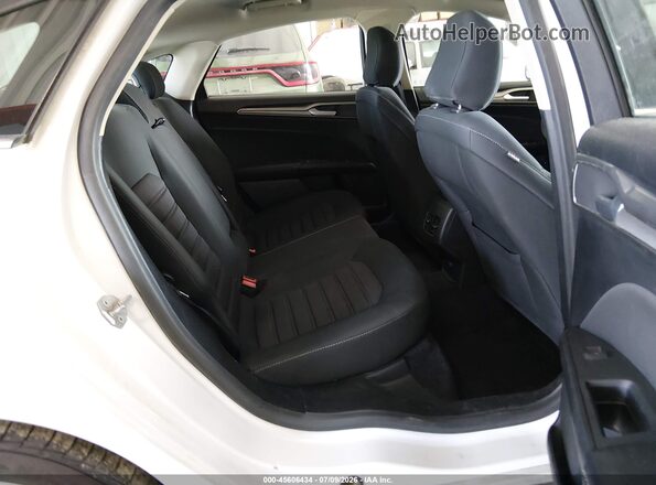 3FA6P0LU2LR244909 2020 FORD FUSION White Vista de la etiqueta del VIN