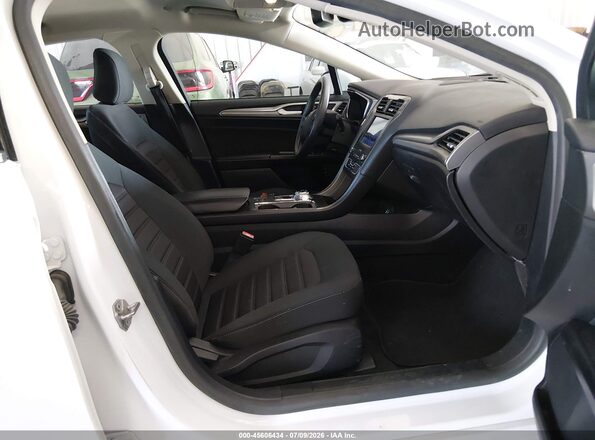 3FA6P0LU2LR244909 2020 FORD FUSION White Vista interior delantera