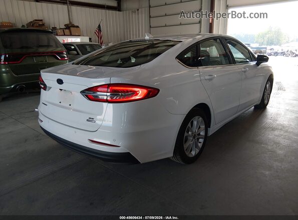 3FA6P0LU2LR244909 2020 FORD FUSION White Trasero derecho