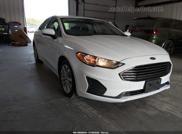 3FA6P0LU2LR244909 2020 FORD FUSION White Vista frontal