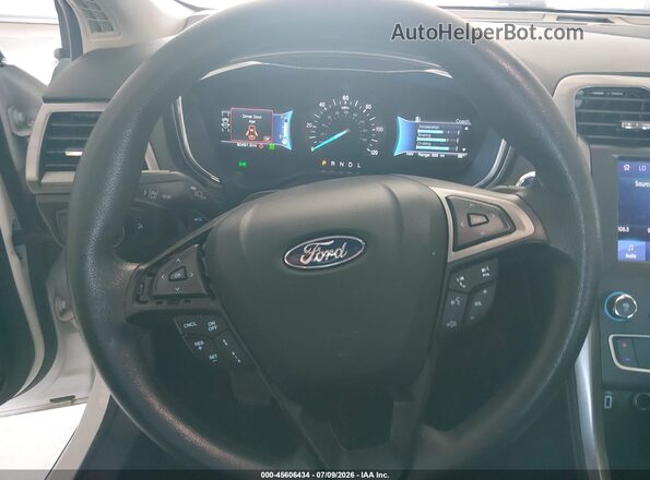 3FA6P0LU2LR244909 2020 FORD FUSION White Vista de los asientos traseros
