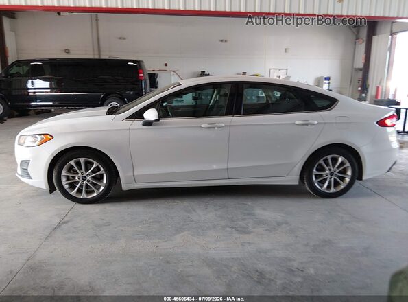 3FA6P0LU2LR244909 2020 FORD FUSION White Vista interior de 360 grados