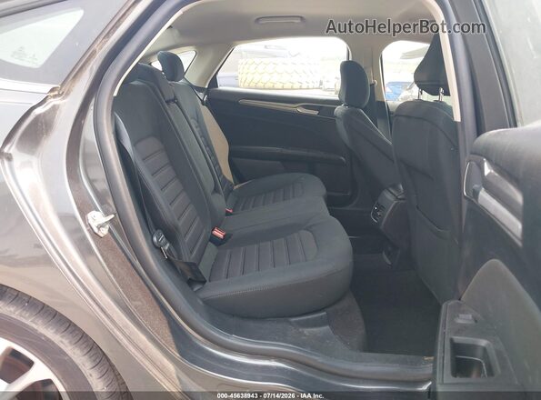 3FA6P0LU2LR263685 2020 FORD FUSION Gray Вид наклейки з VIN-кодом