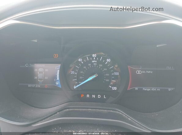 3FA6P0LU2LR263685 2020 FORD FUSION Gray Вид задніх сидінь