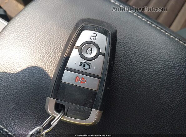 3FA6P0LU2LR263685 2020 FORD FUSION Gray Вид панелі приладів