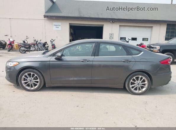 3FA6P0LU2LR263685 2020 FORD FUSION Gray 