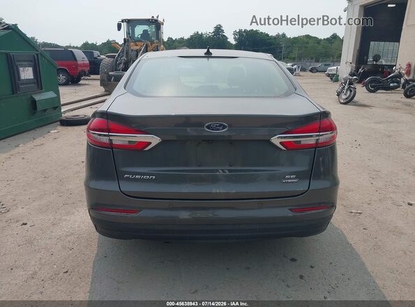 3FA6P0LU2LR263685 2020 FORD FUSION Gray 