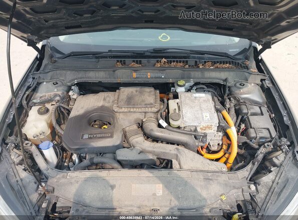 3FA6P0LU2LR263685 2020 FORD FUSION Gray Вид ззаду