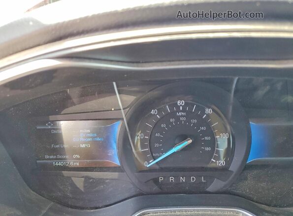 3FA6P0LU3GR327139 2016 FORD FUSION Темно-бордовый Вид щитка приборов