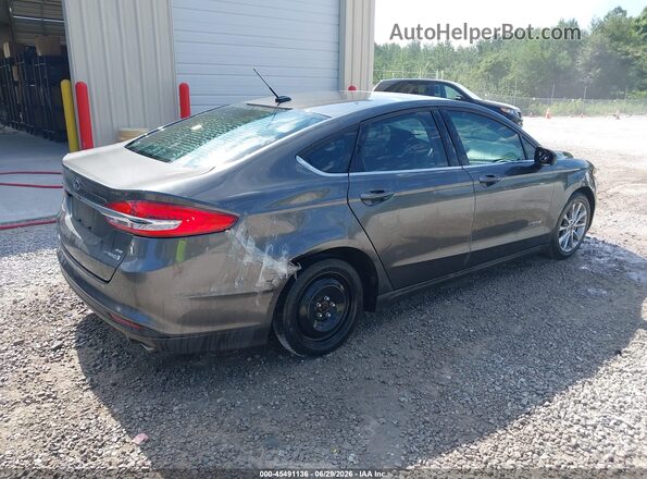 3FA6P0LU3HR148388 2017 FORD FUSION HYBRID Gray Հետևի աջ