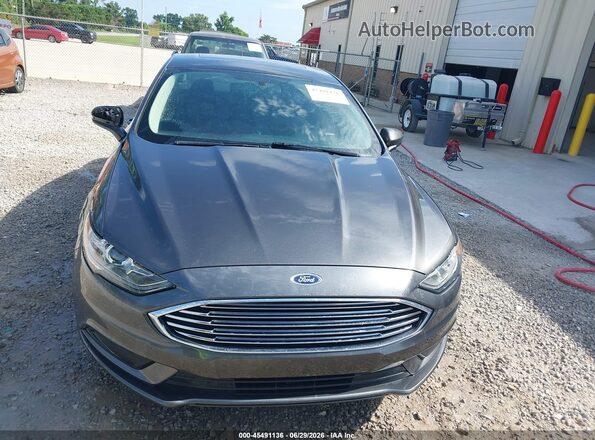 3FA6P0LU3HR148388 2017 FORD FUSION HYBRID Gray Սարքավորումների վահանակի տեսք