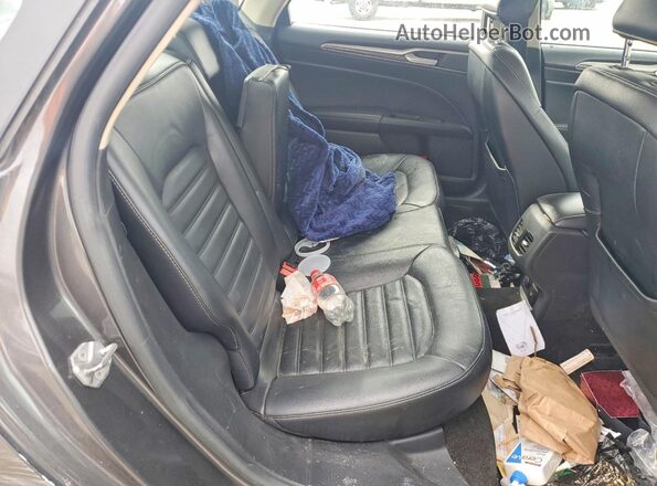 3FA6P0LU3HR400575 2017 FORD FUSION Gray Vista de los asientos traseros